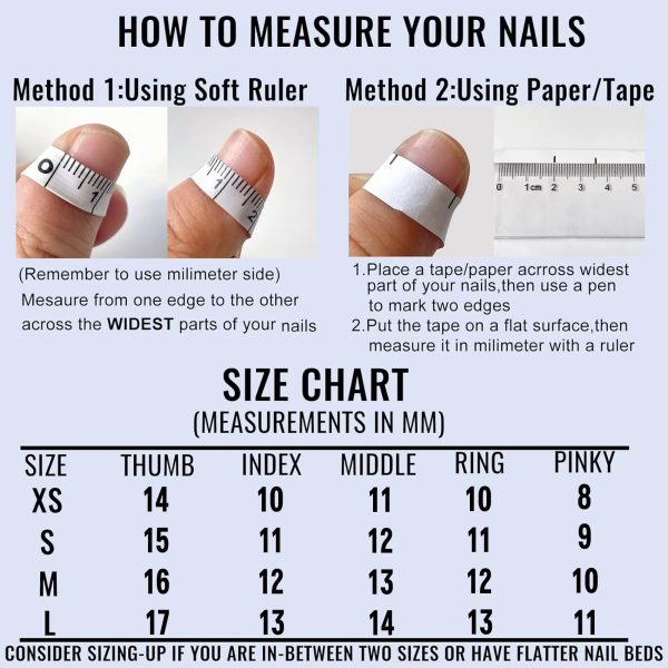 Press-On Nail PB172 - Image 7