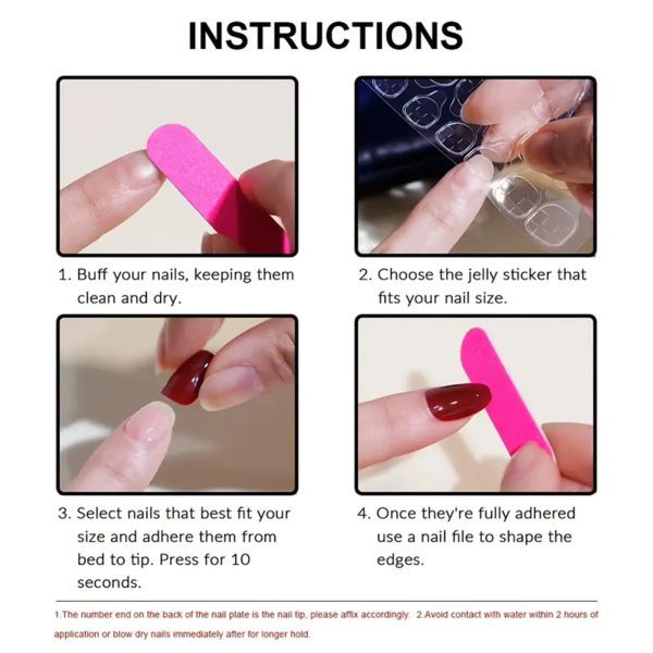 Press-On Nail PB172 - Image 6